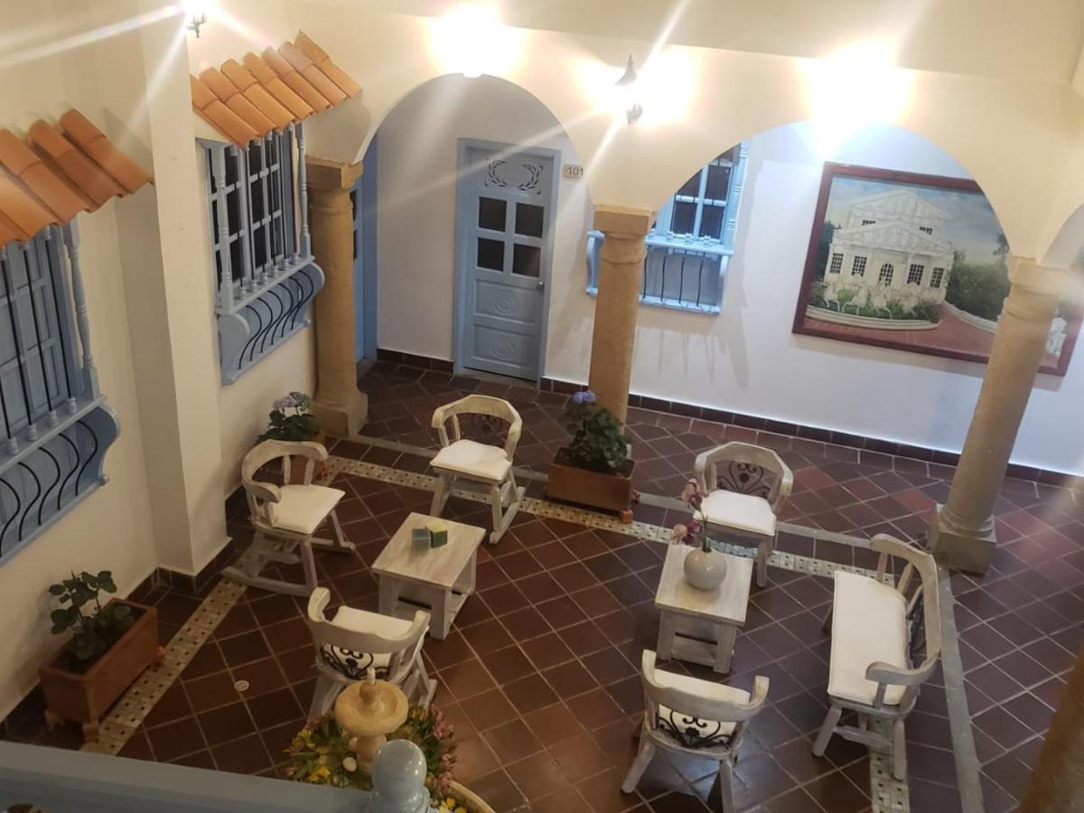 De Leyva Plaza Boutique Hotel *